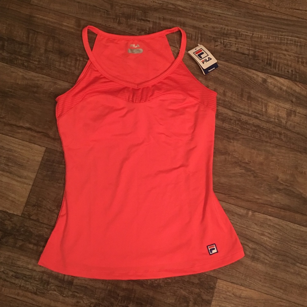 NWT FILA Golf/Athletic/Workout Top